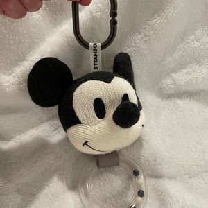 Mickey knit rattle by Hallmark. Disney Steamboat Willie Mickey